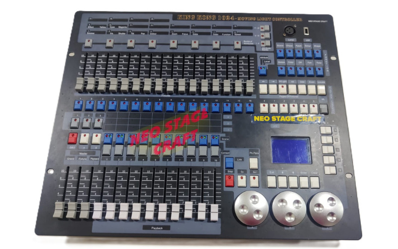 Electric Lighting Desk Console