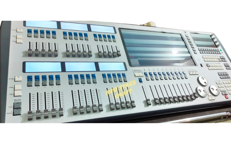 Electrical Digital Light Console
