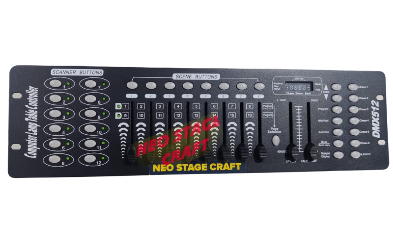 Scanner Buttons Console