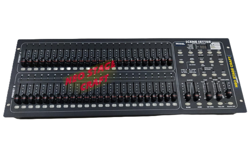 Scene Setter Lighting Desk Console