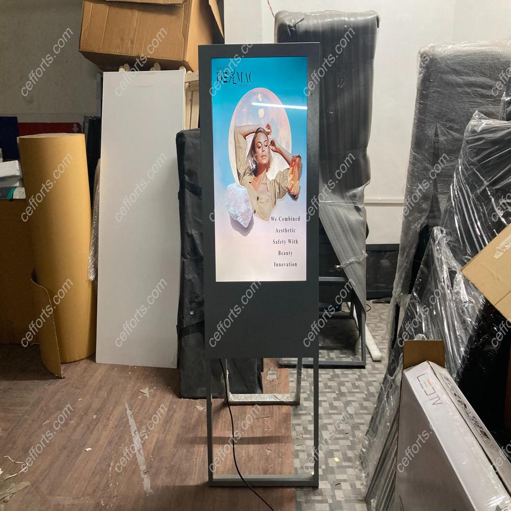 A Frame Digital Poster Standee Signage