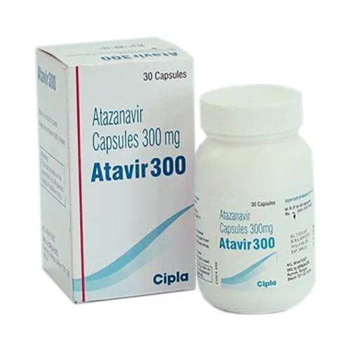 300mg Atavir Atazanavir Capsules