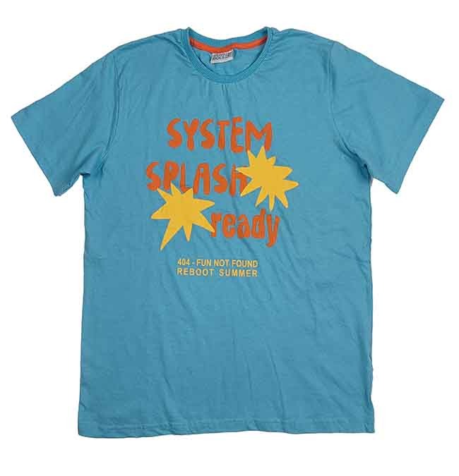 B16473 Character Boys Printed T-Shirts Assorted