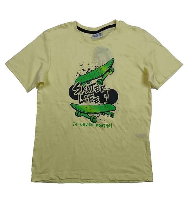 B16473 Character Boys Printed T-Shirts Assorted