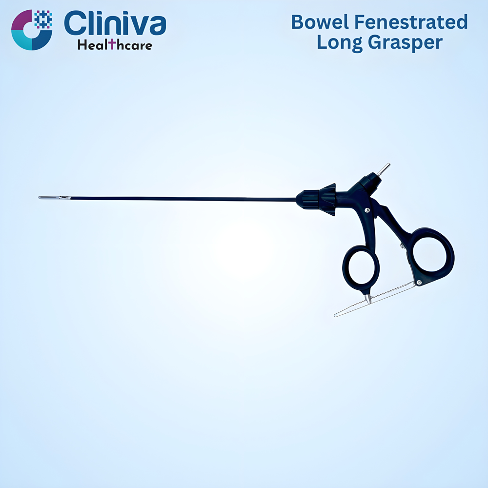 Laparoscopic Bowel-Fenestrated Long Grasper