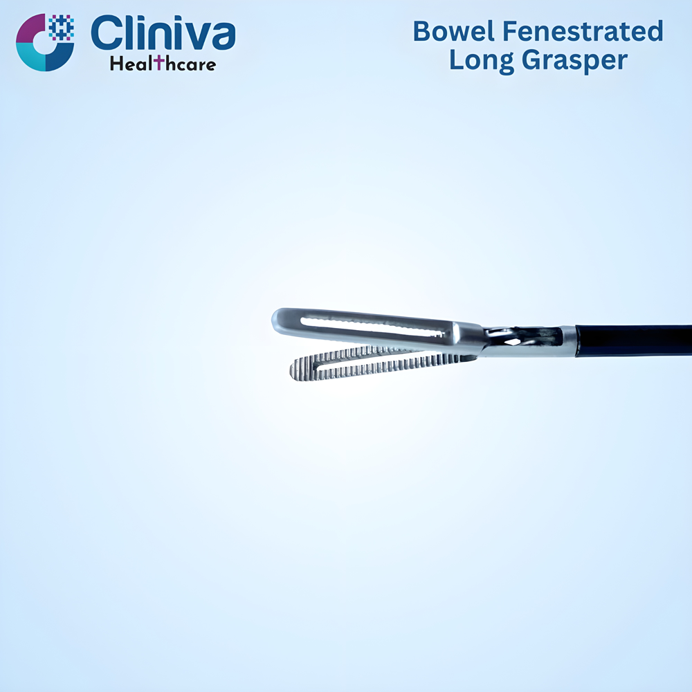 Laparoscopic Bowel-Fenestrated Long Grasper