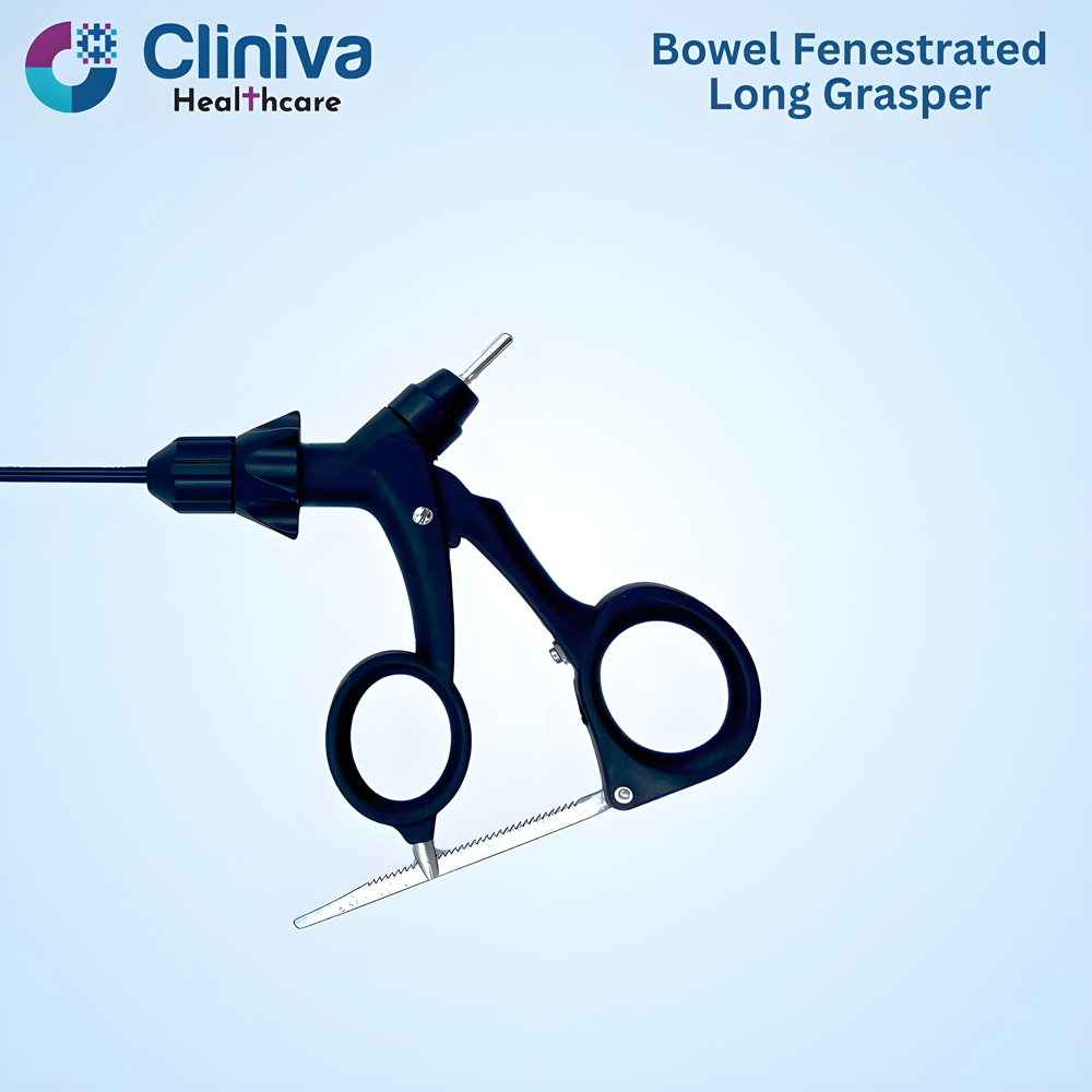 Laparoscopic Bowel-Fenestrated Long Grasper