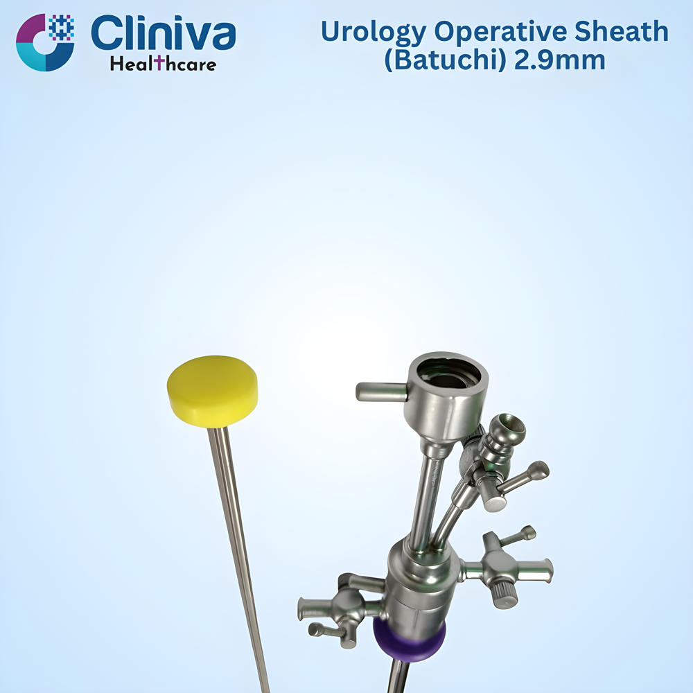 Laparoscopy Hysteroscopy Diagnostic Operative (Batuchi) Sheath 2.9mm