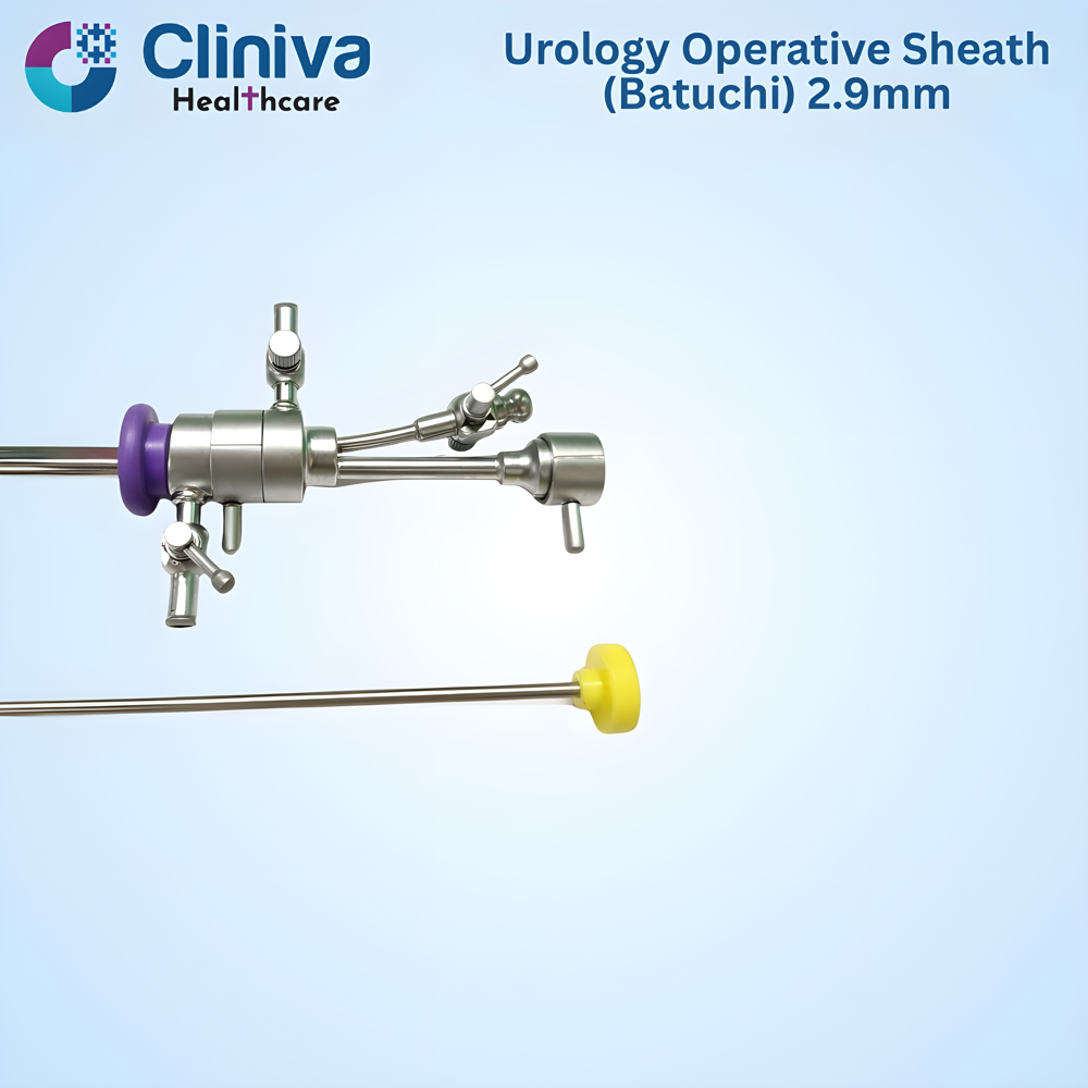 Laparoscopy Hysteroscopy Diagnostic Operative (Batuchi) Sheath 2.9mm