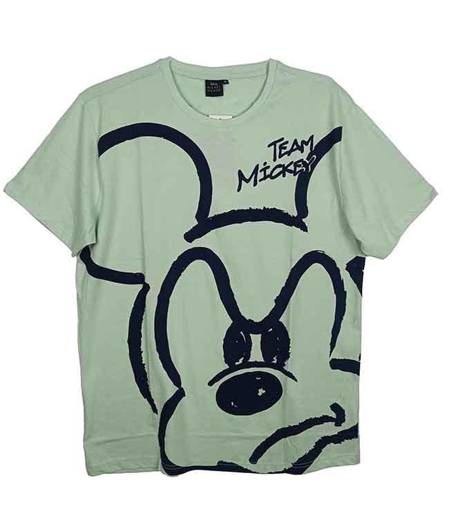 M11515 MICKEY MOUSE पुरुषों की प्रिंटेड टी-शर्ट