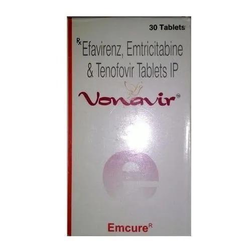 300mg Vonavir Efavirenz Emtricitabine And Tenofovir Tablets
