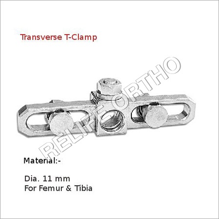 ट्रांसवर्स टी-क्लैंप