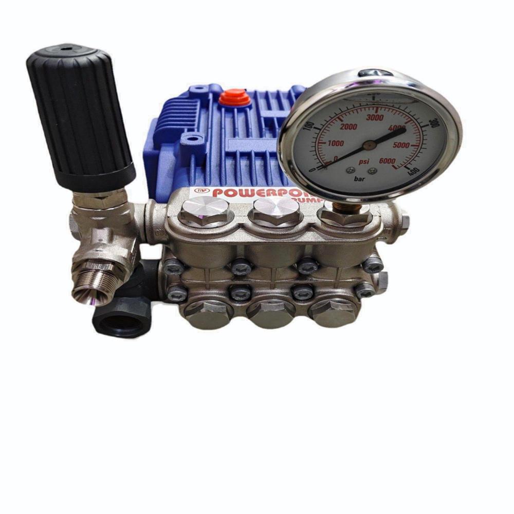 Triplex High Pressure Plunger Pumps