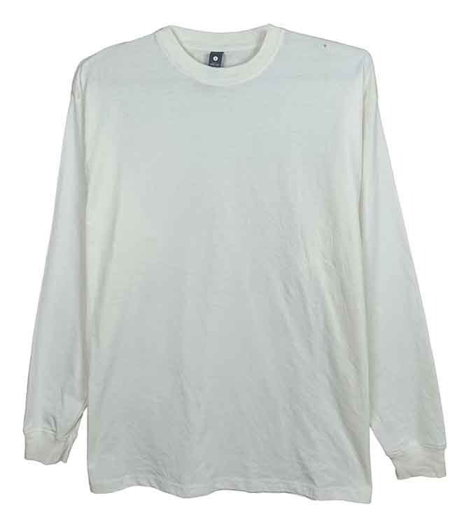 M11516 Mens Ready for Dye Long Sleeve Tee