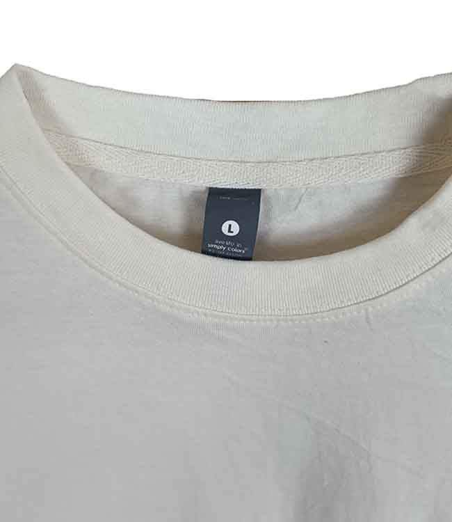 M11516 Mens Ready for Dye Long Sleeve Tee