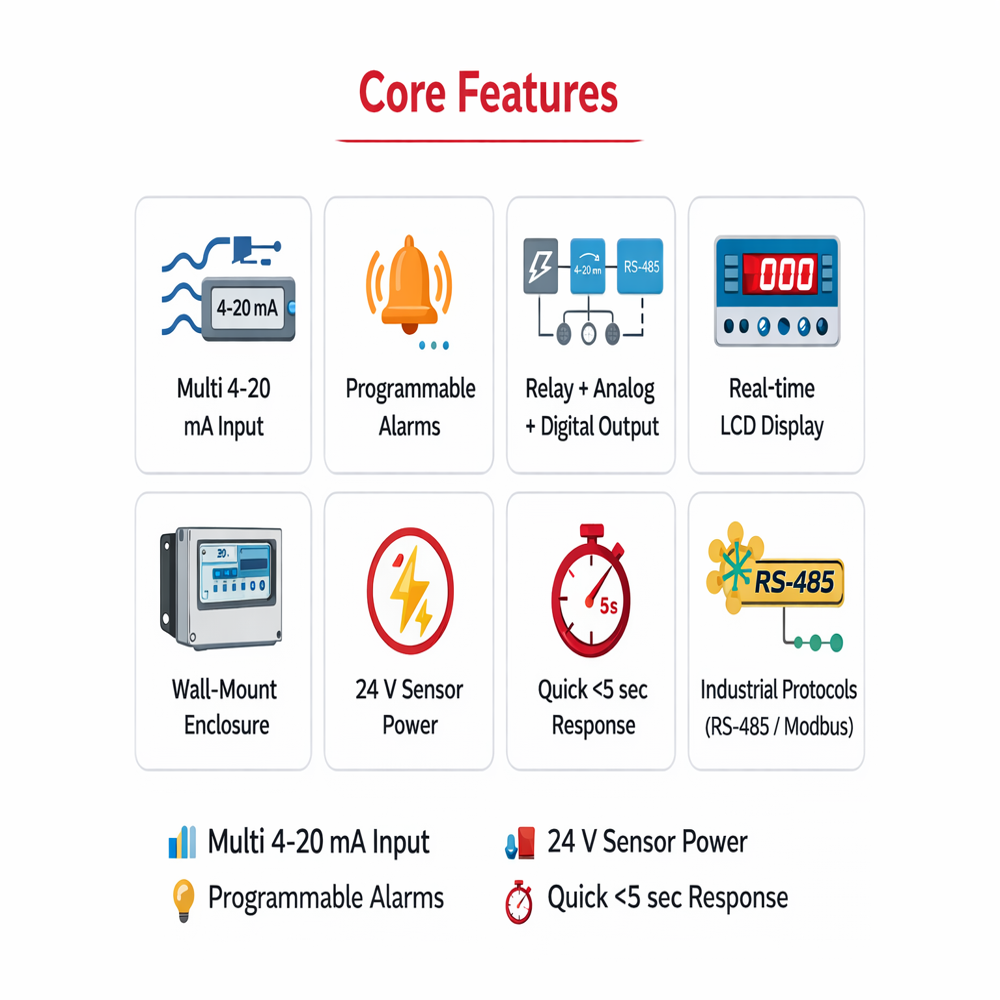 Fixed Gas Monitoring system