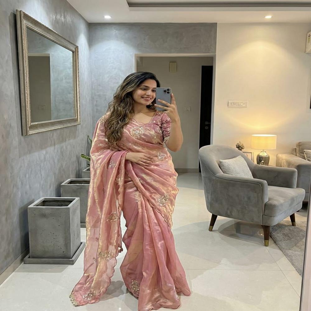 Bollywood Inspired Glam Saree