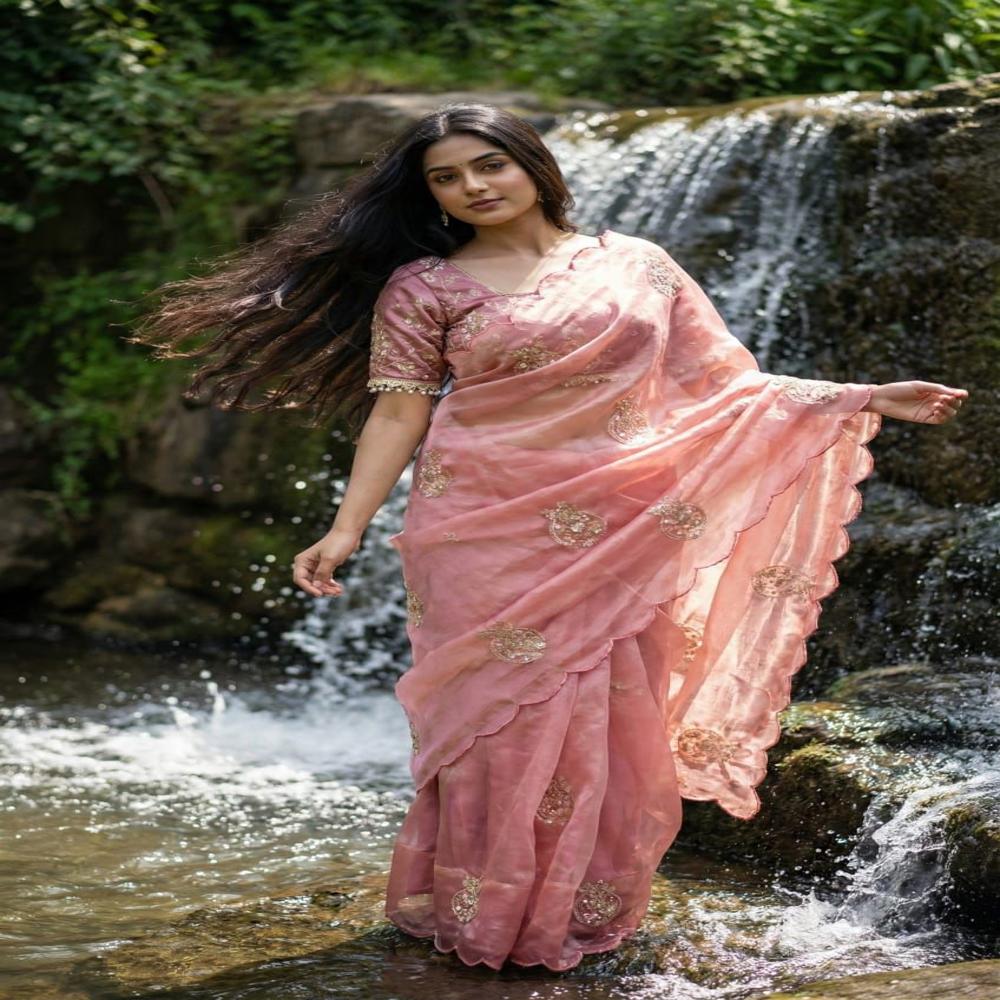 Bollywood Inspired Glam Saree