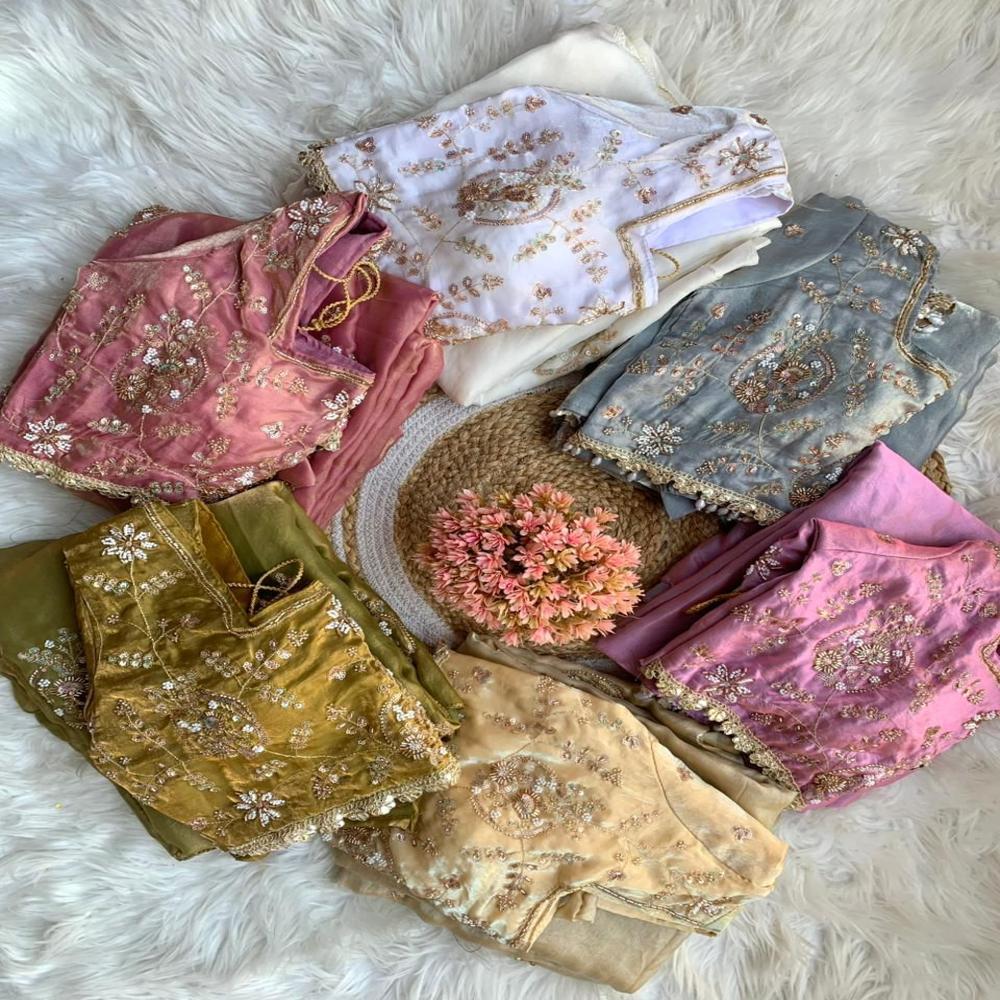 Bollywood Inspired Glam Saree