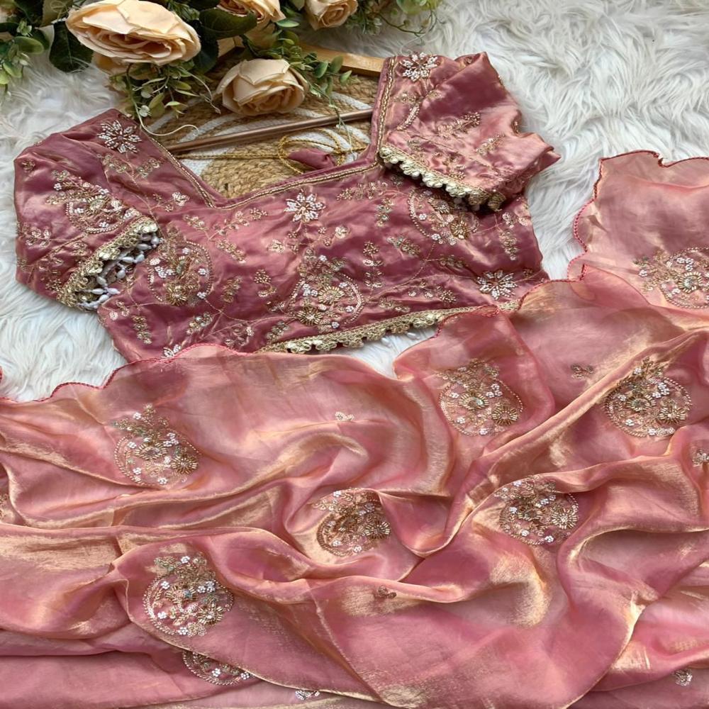 Bollywood Inspired Glam Saree