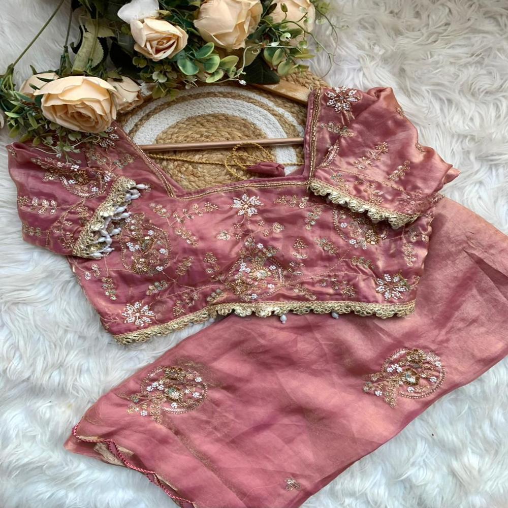 Bollywood Inspired Glam Saree