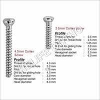 cortikal स्क्रू