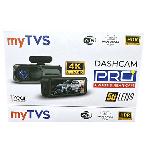 4K Ultra HD Front And Rear Camera