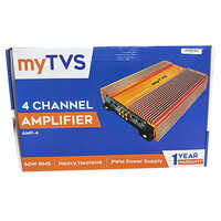 4 Channel Amplifier - Dimension (l*w*h): 350 Mm X 240 Mm X 45 Mm Millimeter (mm)