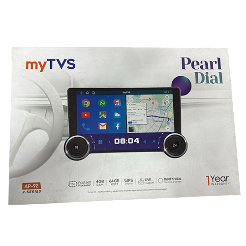 AP-92 Z-Series TVS Pearl Dial कार DVD प्लेयर