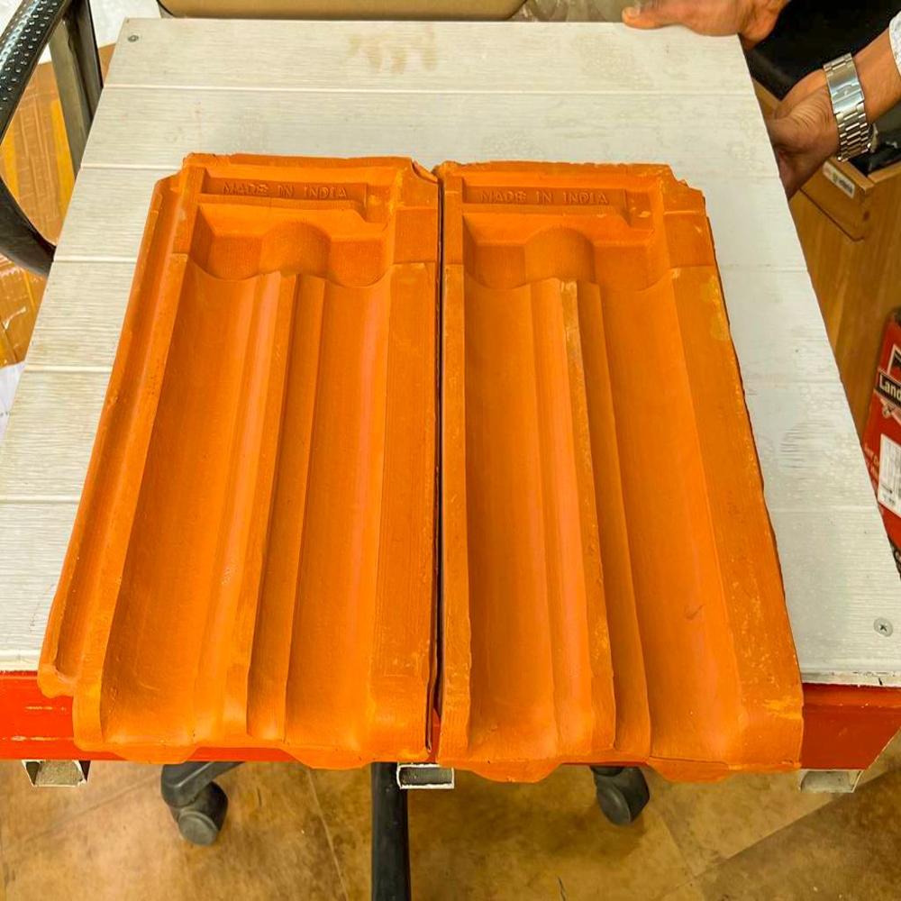 Powder finish Mangalore Roof Tiles