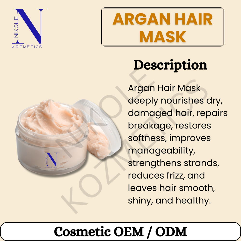 Argan Hair Mask