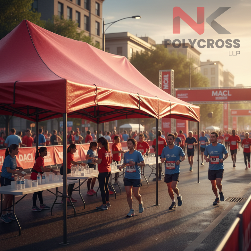 Marathon Aid Station Cover