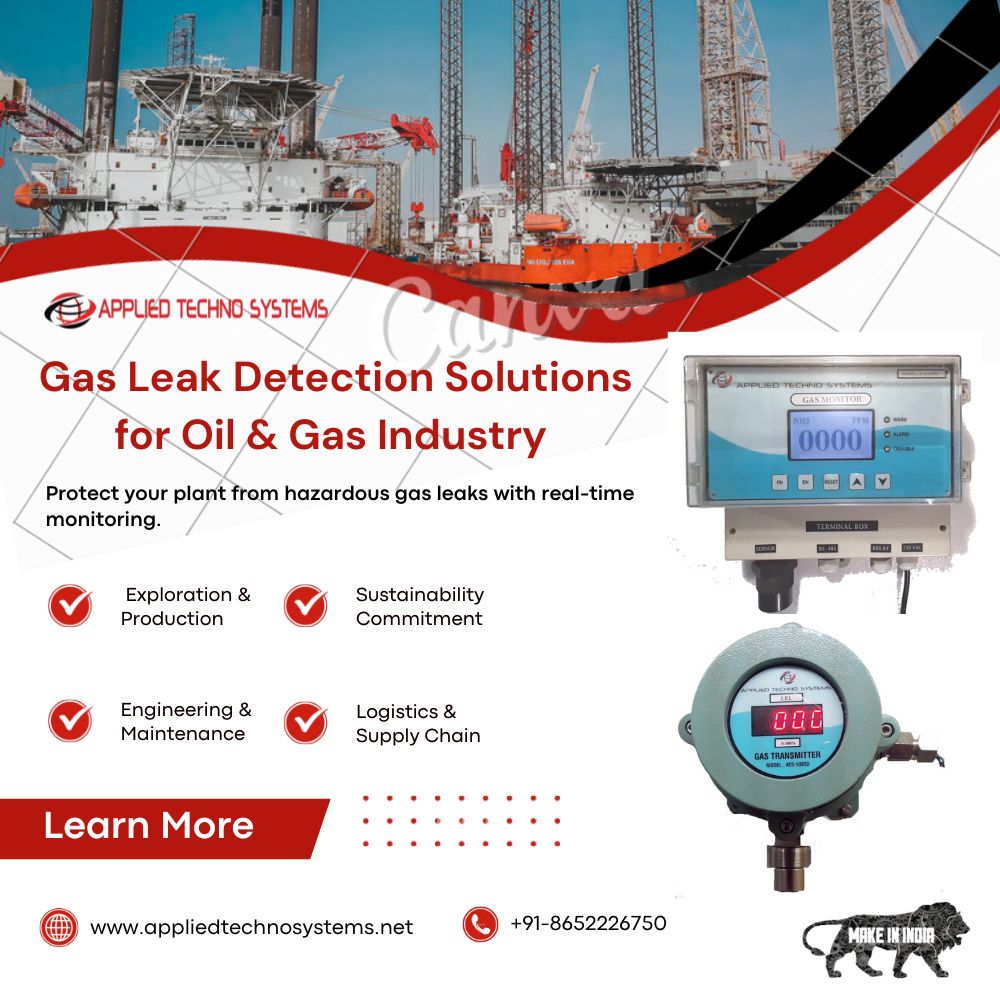 Fixed Lpg Gas Leak Detector - Color: Blue