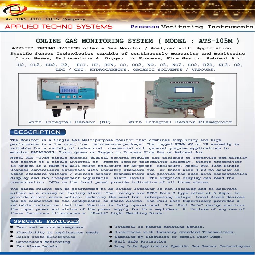 Fixed Lpg Gas Leak Detector - Color: Blue