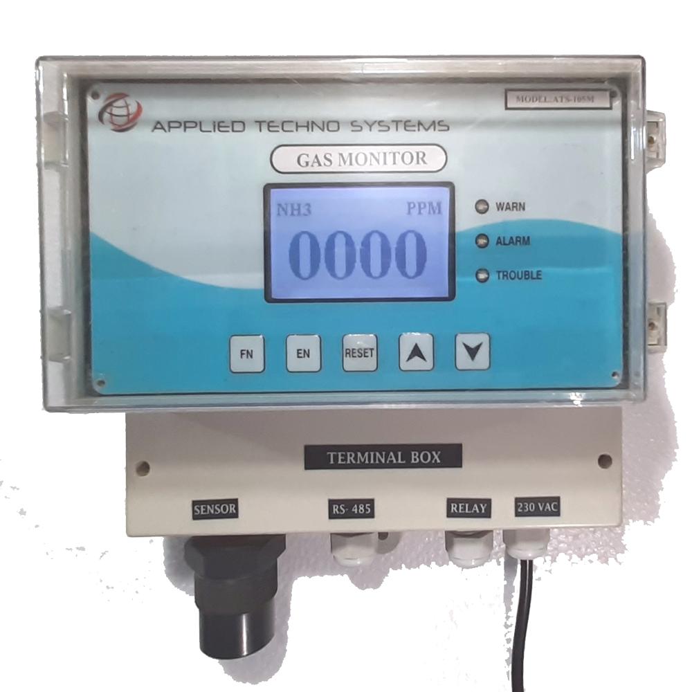 Fixed Lpg Gas Leak Detector - Color: Blue