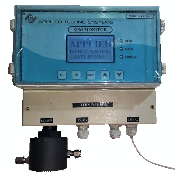 Fixed Lpg Gas Leak Detector - Color: Blue
