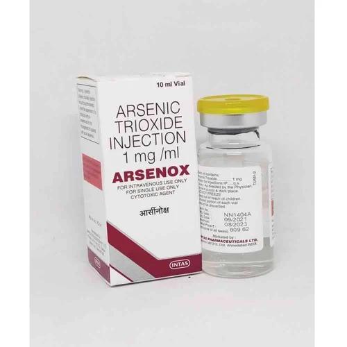 1mg Arsenox Arsenic Trioxide Injection