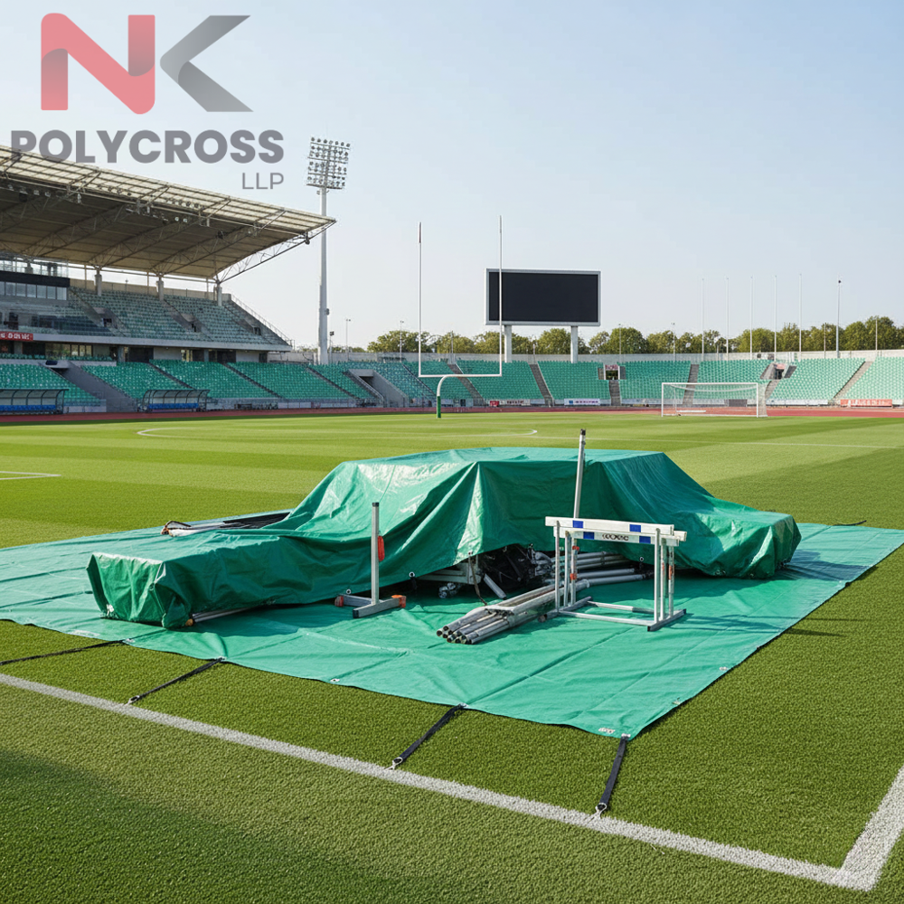Stadium Equipment Cover - Color: Blue