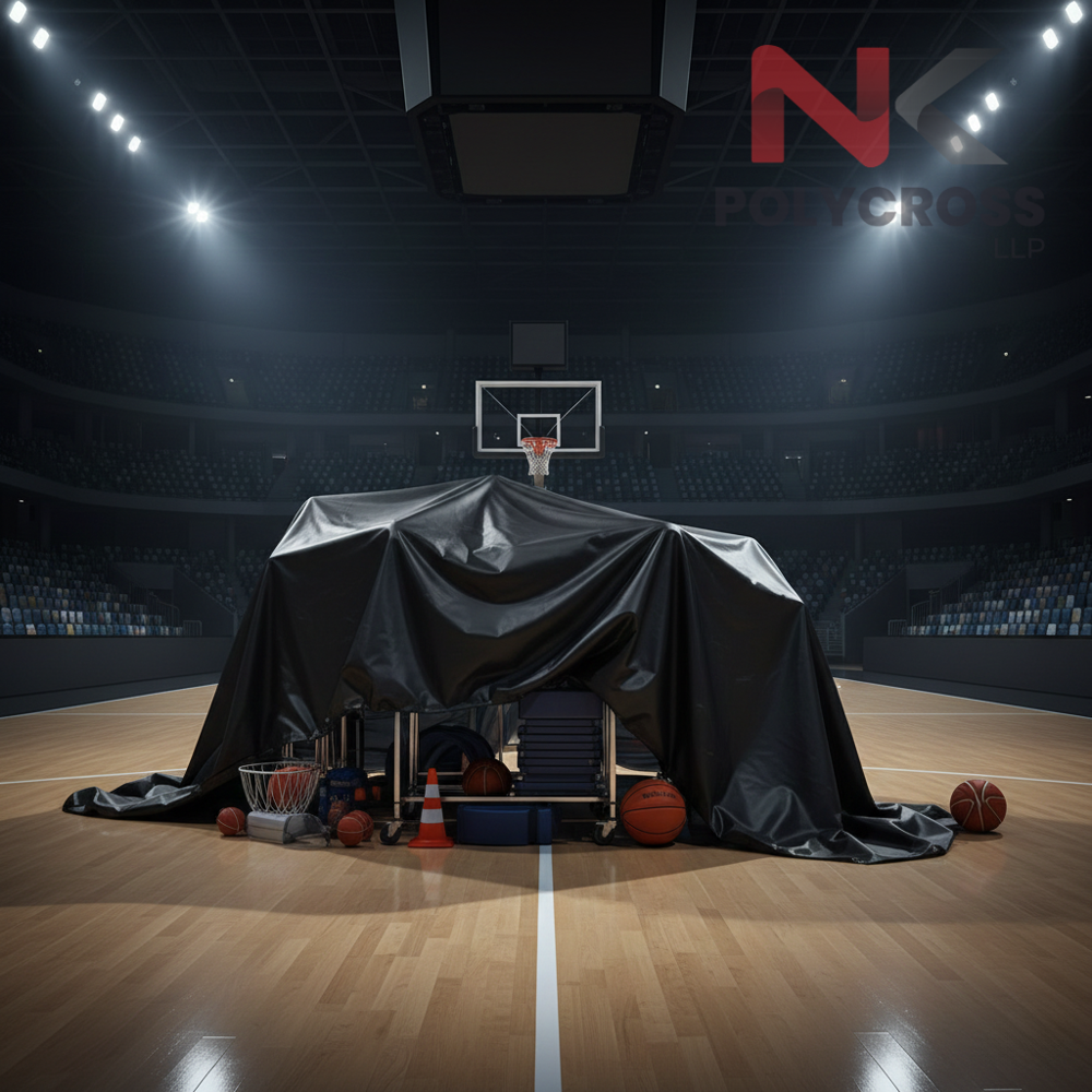 Stadium Equipment Cover - Color: Blue