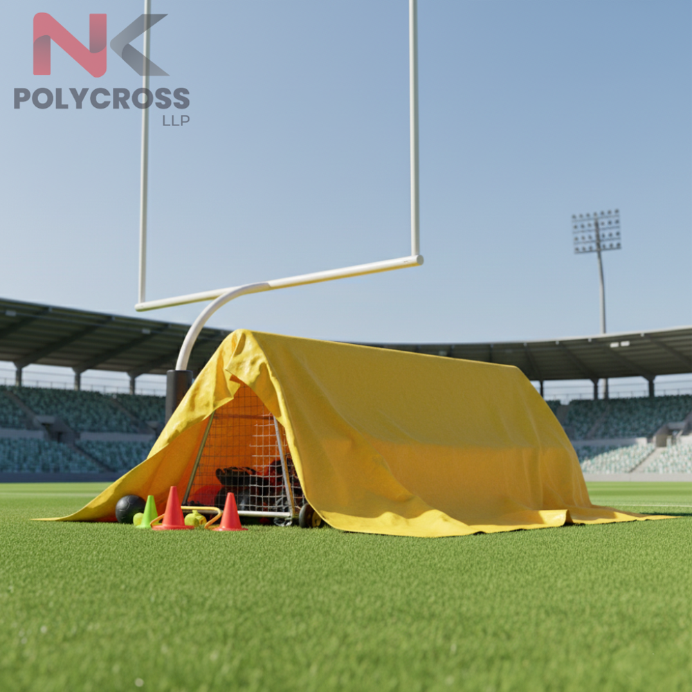 Stadium Equipment Cover - Color: Blue