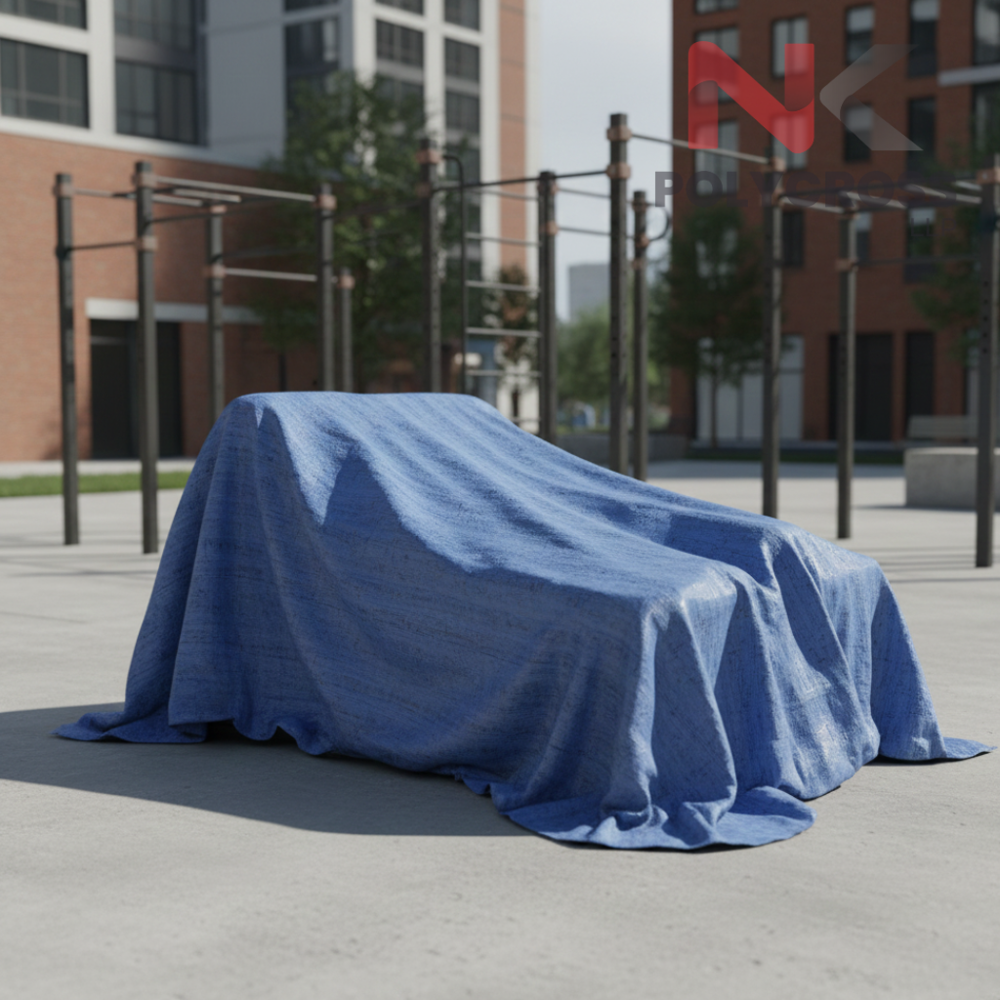 Stadium Equipment Cover - Color: Blue