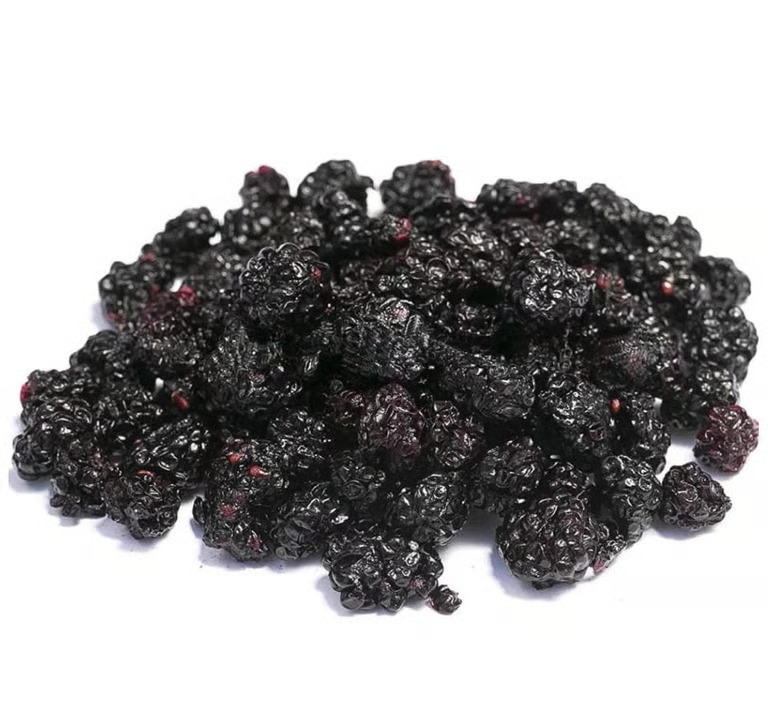 Dry Blackberries
