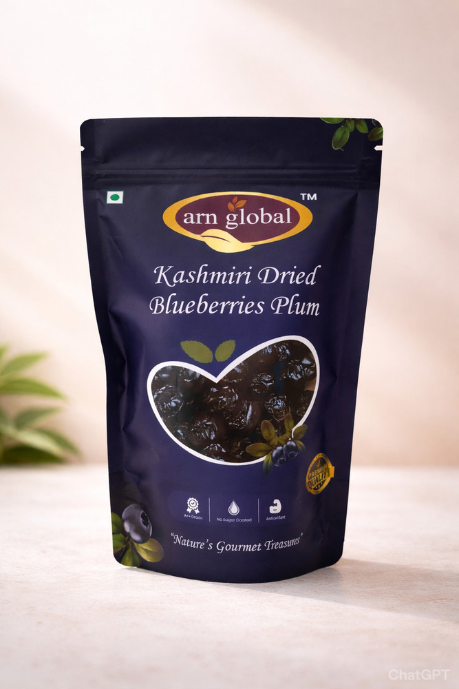 Kashmiri Dried Blueberried Plum