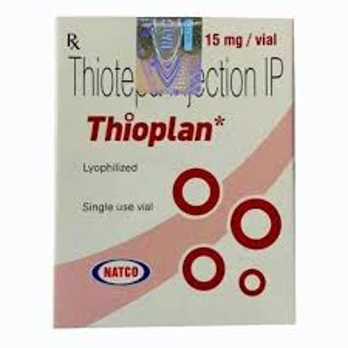 15mg Thioplan Thiotepa Injection IP