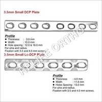 छोटी DCP प्लेटें