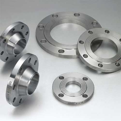 Ms Flange - Color: Silver