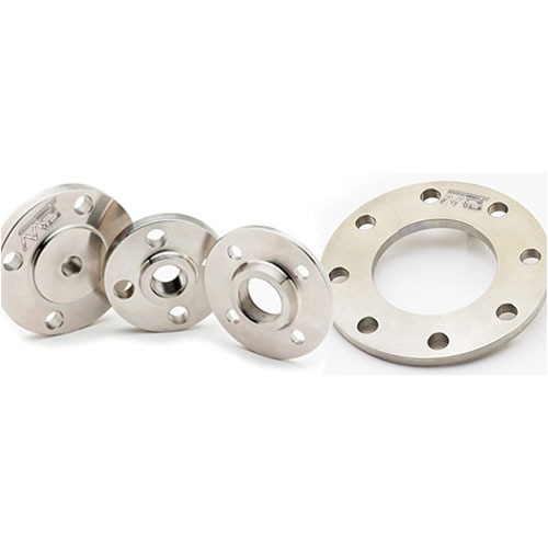 Ms Flange - Color: Silver