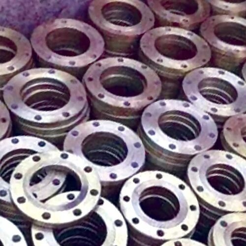 Ms Flange - Color: Silver