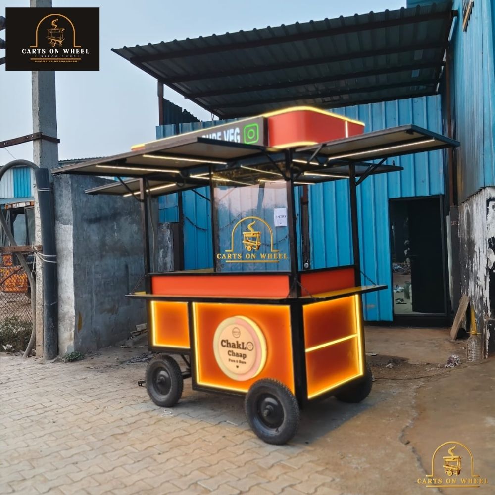 Chaklo Chaap Cart By Cartsonwheel