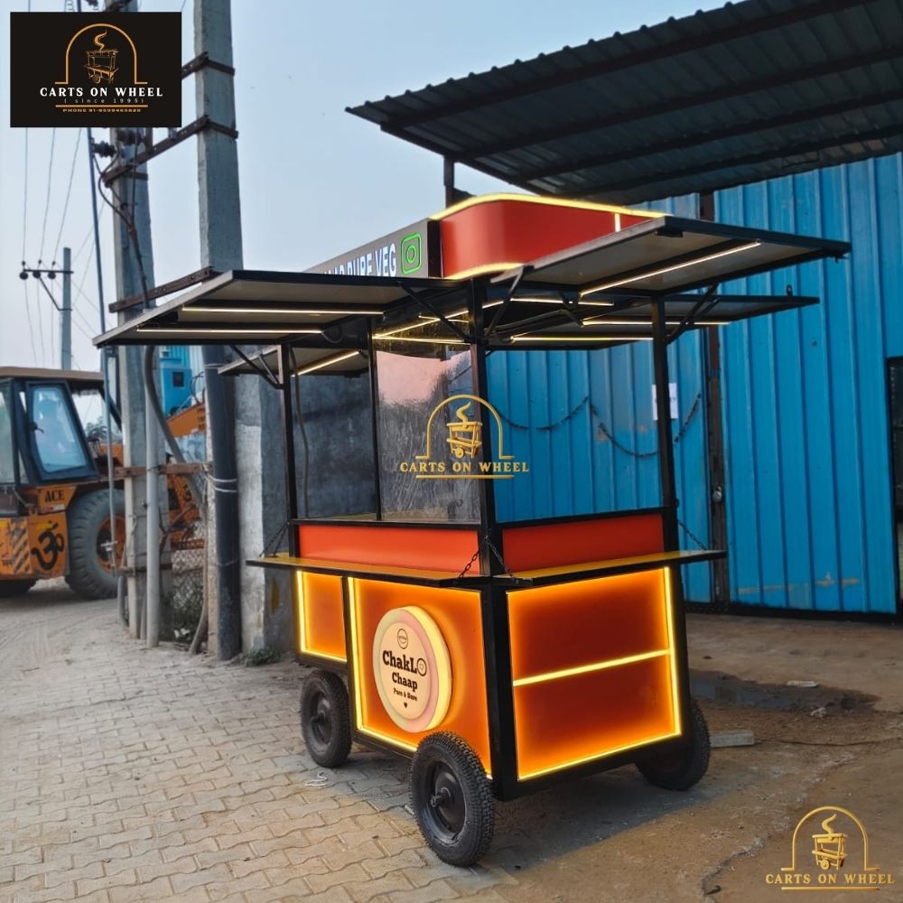 Chaklo Chaap Cart By Cartsonwheel